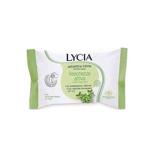 Lycia Serviettes Intimes Fréquence Active 12uts