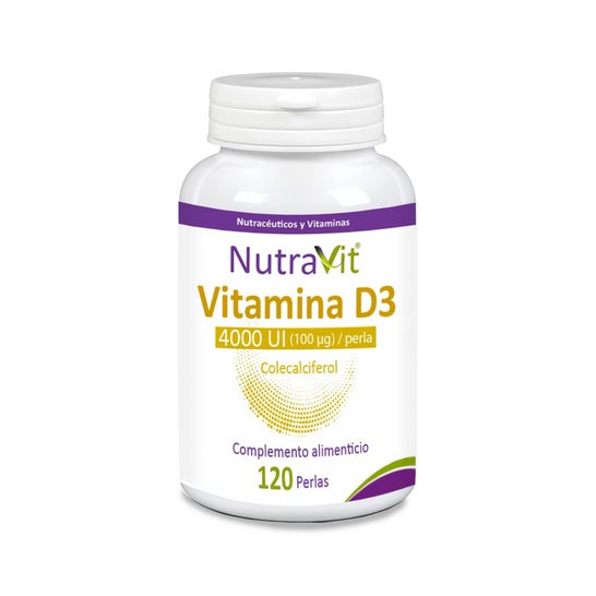 NutraVit Vitamina D3 120caps