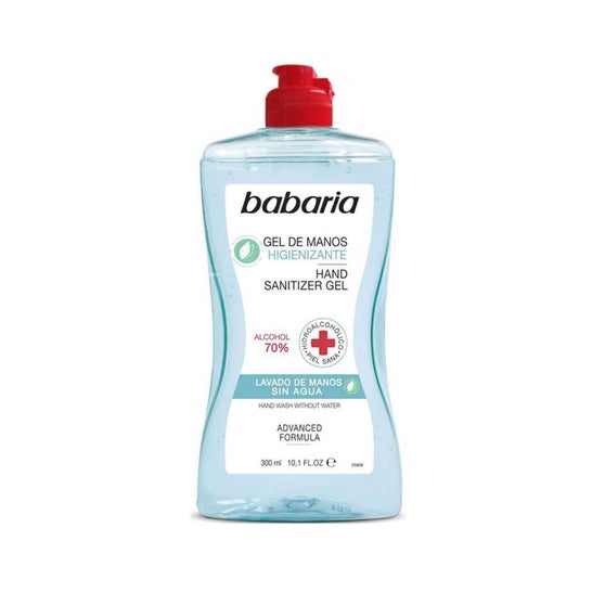 Gel pour les mains Baria assainissant à 70% d'alcool 300ml