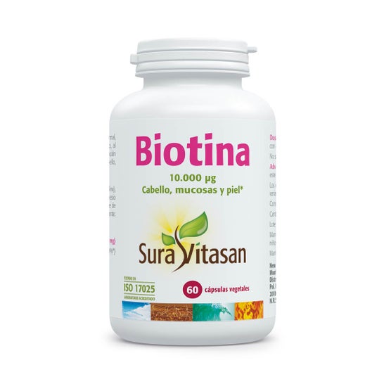 Sura Vitasan Biotine 60 gélules