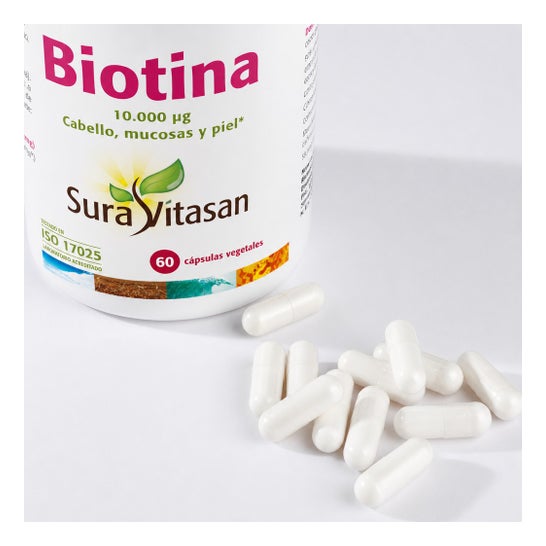 Sura Vitasan Biotine 60 gélules