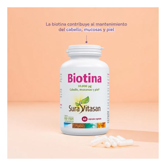 Sura Vitasan Biotine 60 gélules