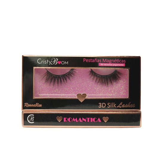 CristyBoom Romantica Magnetic Eyelashes 3D 1 Paire