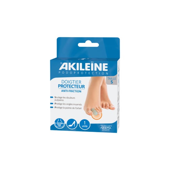 Akileïne Podoprotection Doigtier Protecteur Taille S x1