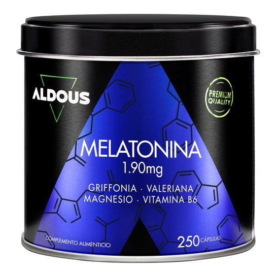 Aldous Labs Mélatonine 5Htp Magnésium Valériane Vitamine B6 250caps