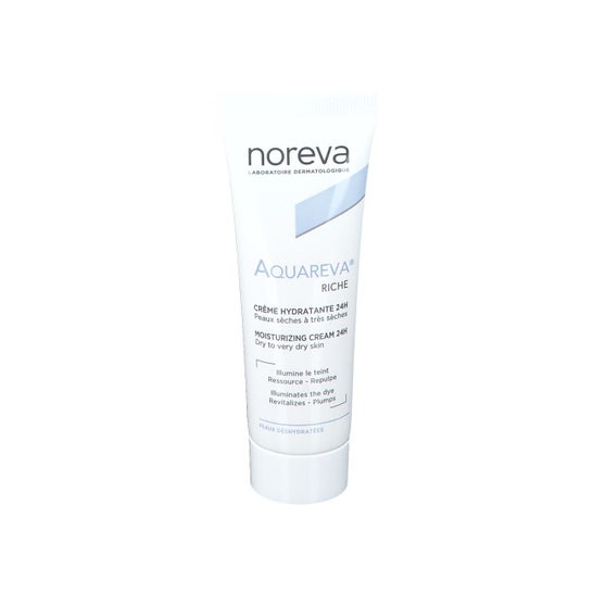 Noreva Aquareva Crème Hydratante 24H Texture Riche 40mL