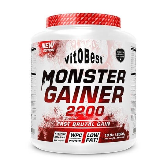 Vitobest Monster Gainer 2200 Chocolat 9 Kg