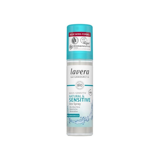 Lavera Déodorant Spray 48H Base Sensitive & Naturelle 75ml