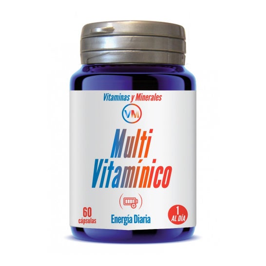 Ynsadiet Multivitamin Vitamineral 60caps