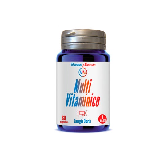 Ynsadiet Multivitamin Vitamineral 60caps