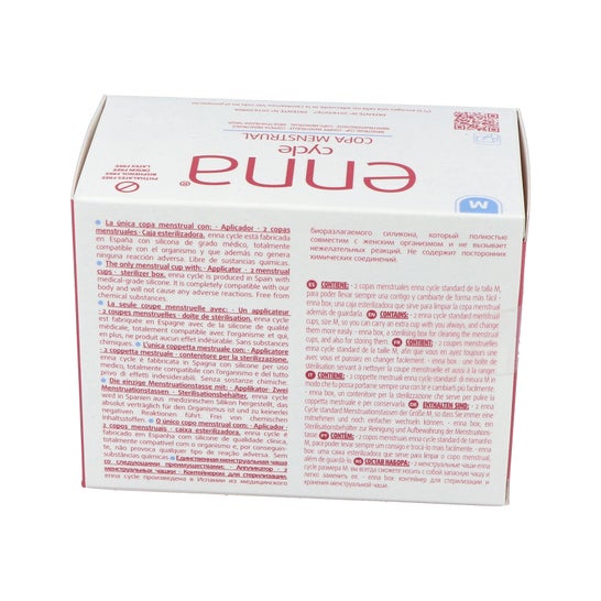 Enna Cycle coupe menstruelle T-M 2uds T-M 2uds