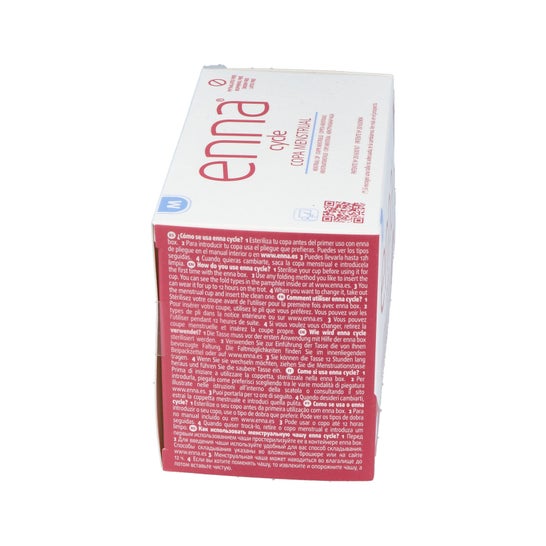 Enna Cycle coupe menstruelle T-M 2uds T-M 2uds