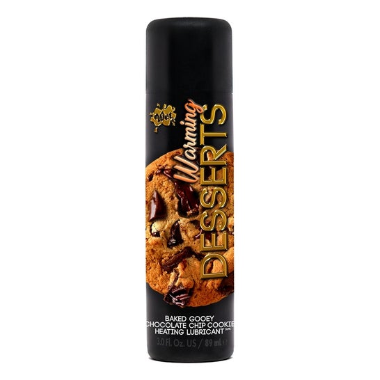 Wet Lubricants Hot Lubricant Chocolate Chip Cookie Lubricant 89ml