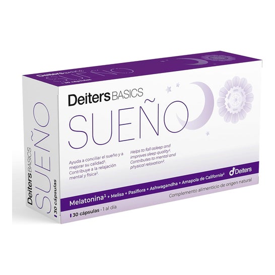 Deiters Basics Sommeil 30caps