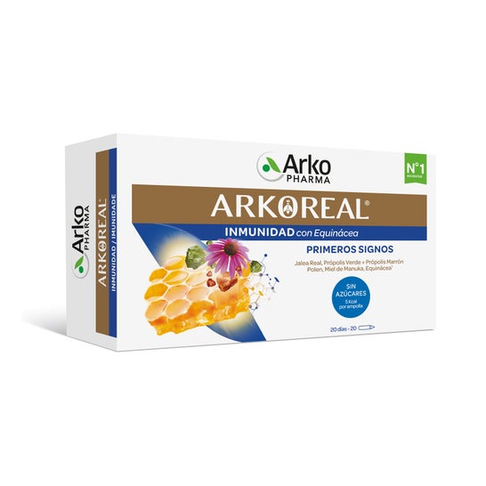 Arkoreal Jalea Real Fresca Premium sin Azúcares 20amp