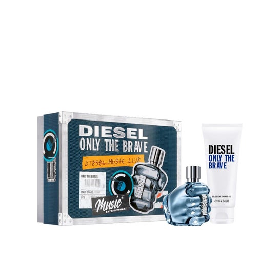 Diesel Pack Only The Brave Edt 75ml + Gel douche 100ml+50ml
