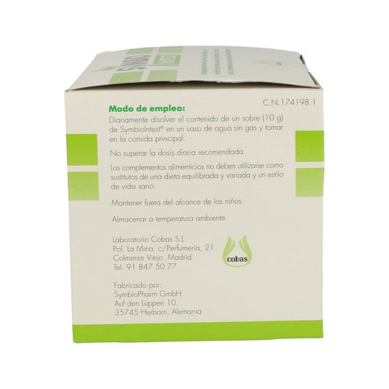 Symbio Intestinal Granulé 30 Enveloppes