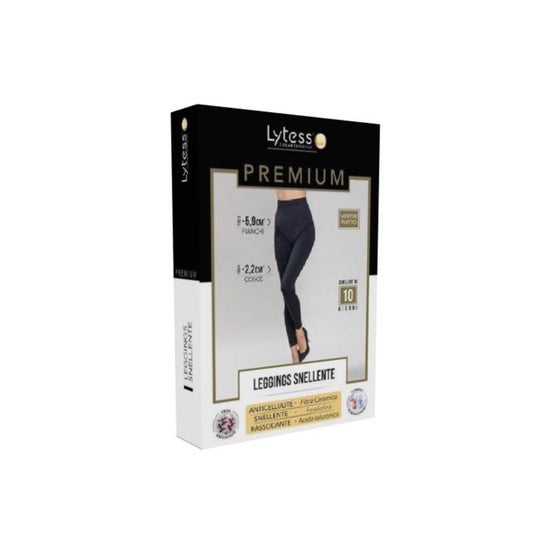 Lytess Premium Leggings Amincissants pour Ventre Plat S/M 1ut