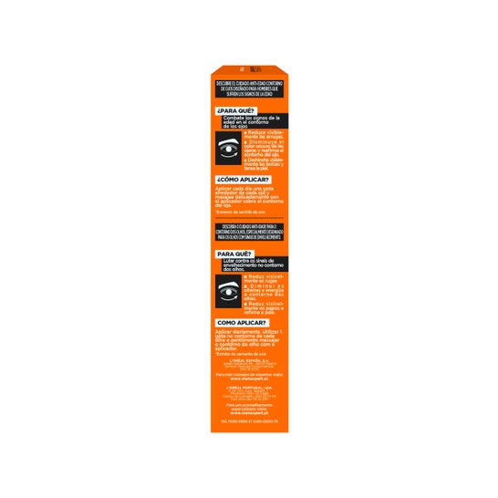 L'Oréal Men Expert Vita-Lift 5 Contour des Yeux 15ml