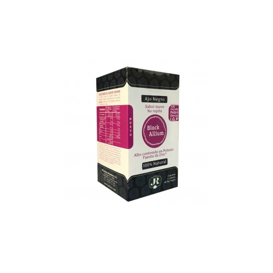 Allium Noir Noir Ail Noir 2 Têtes 50g