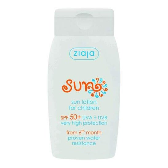 Crème solaire pour enfants Ziaja Spf50+ 125ml