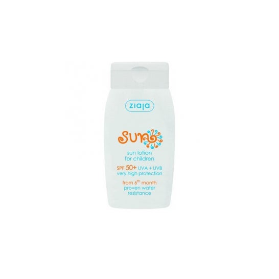 Crème solaire pour enfants Ziaja Spf50+ 125ml