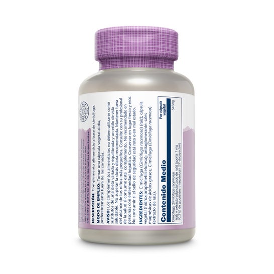 Solaray Black Cohosh 540mg 120caps