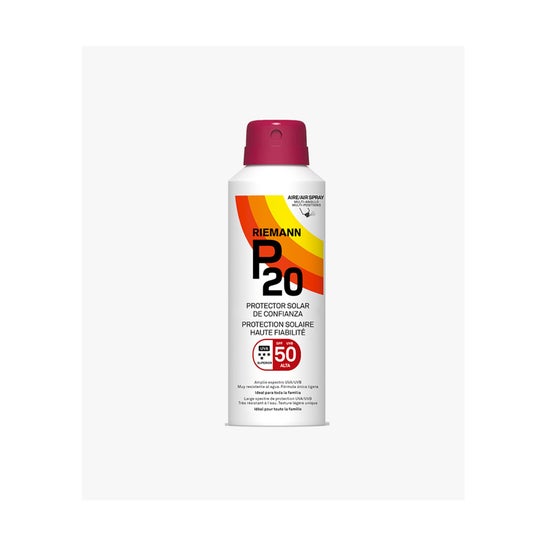 P20 Spray continu Cs Spf50 150 ml