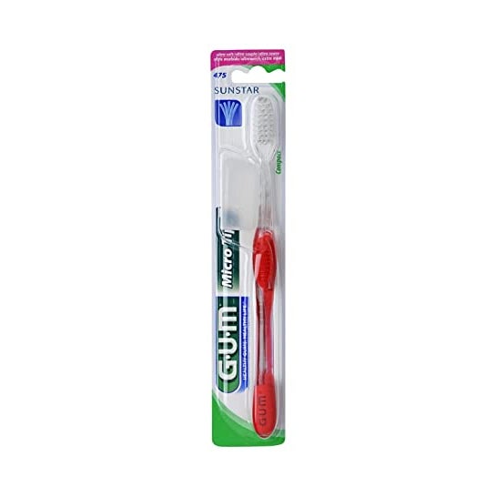 Gum Brosse à Dents MicroTip Sensitive 475 1ut DocMorris France