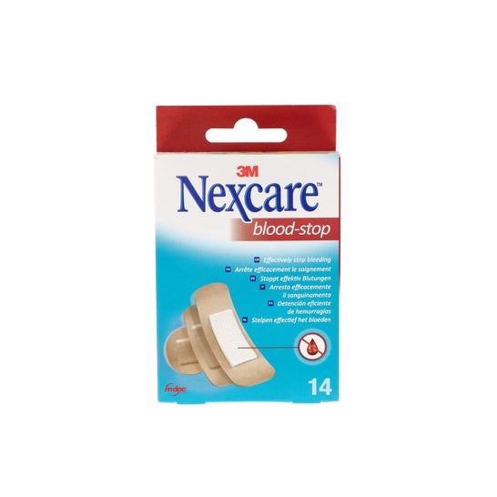 Nexcare Bandes adhésives Blood Stop 14 pcs