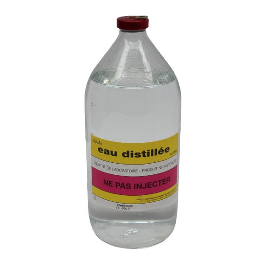 Cooper Agua Destilada 1L
