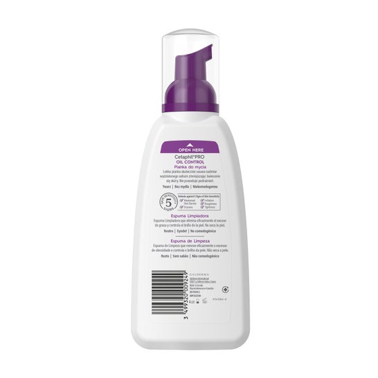Cetaphil DermaControl Mousse Nettoyante 235 ml