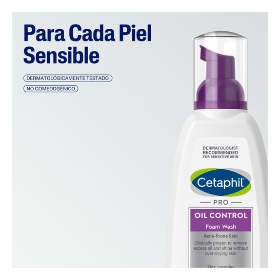 Cetaphil DermaControl Mousse Nettoyante 235 ml