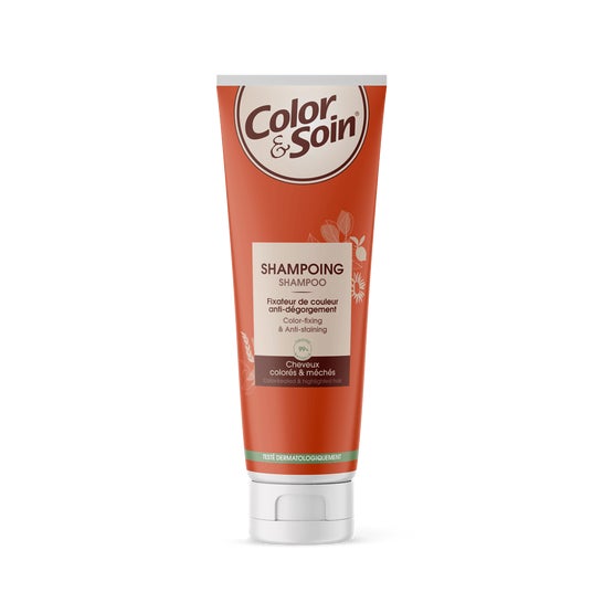 Color & Soin Shampooing Cheveux Colorés et Mèches 200 ml