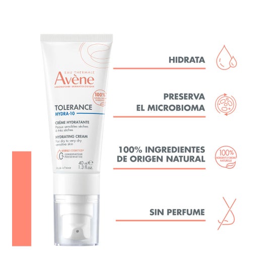Avène Tolerance Hydra-10 Crème Hydratante 40ml