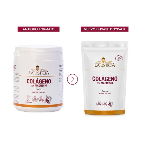 Ana Maria Lajusticia collagène avec magnésium 350g