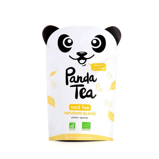 Panda Tea Thé Glacé Agrume 28 Sachets