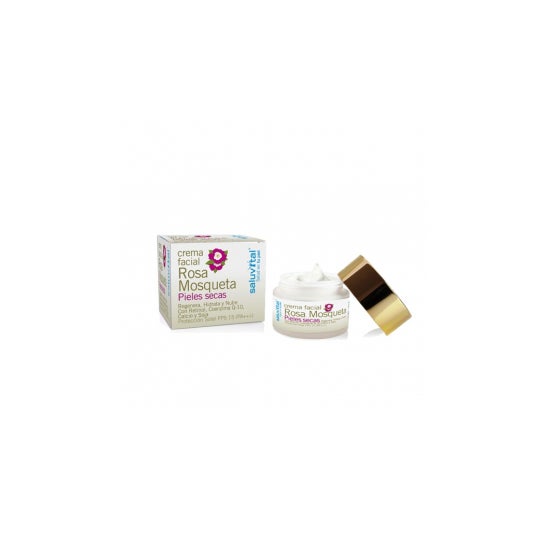 Saluvital crema de rosa mosqueta piel piel seca 50ml