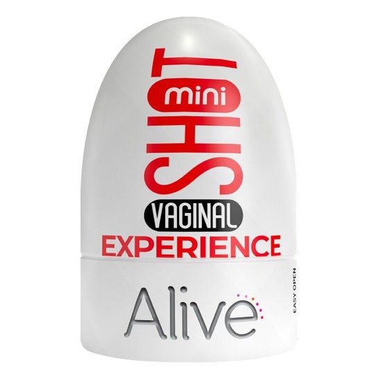 Alive Shot Experience Mini Masturbateur Vaginale 1ut