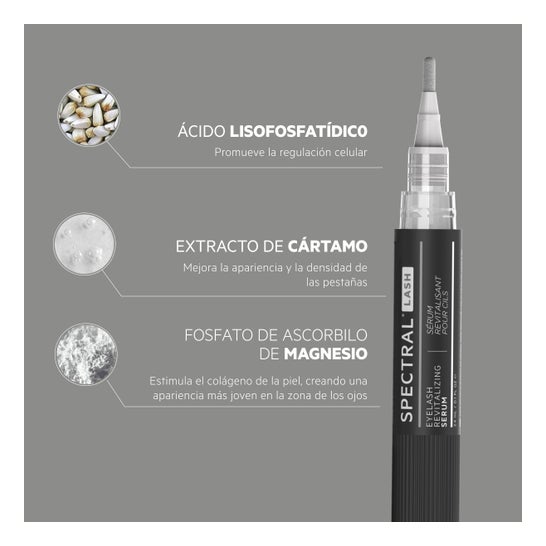 Spectral Lash Stimulateur de Croissance des Cils 2,4 ml
