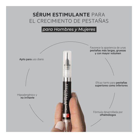 Spectral Lash Stimulateur de Croissance des Cils 2,4 ml