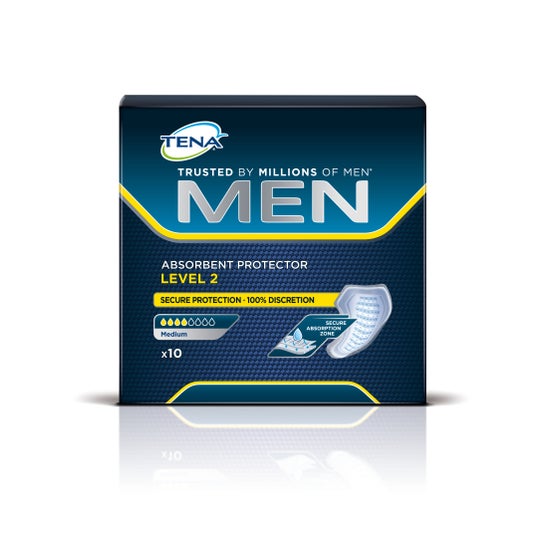 Tena Men Niveau 2 10uts