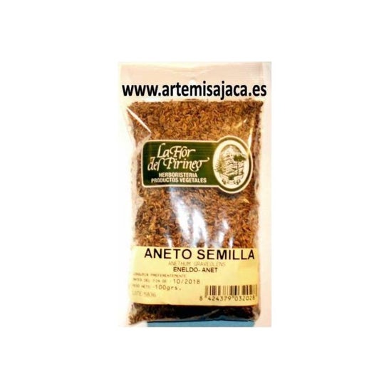 Flor Pirineo Herbe Dill Aneto Graine 100g