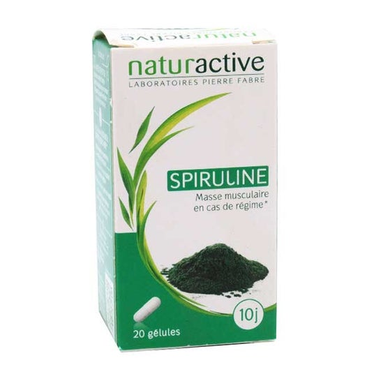 Naturactive Spiruline 20 gélules