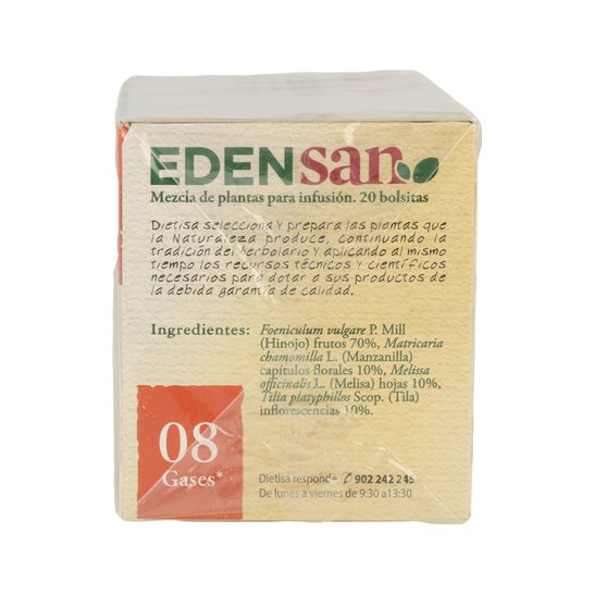 Edensan 08 Boissons infusions 20 Unités