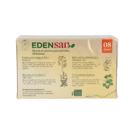 Edensan 08 Boissons infusions 20 Unités