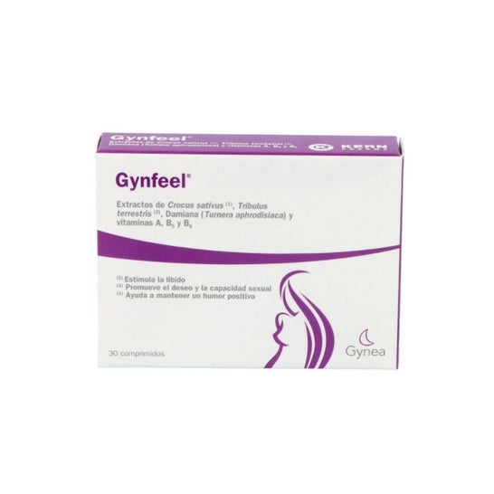 Gynea Gynfeel 30 comprimés