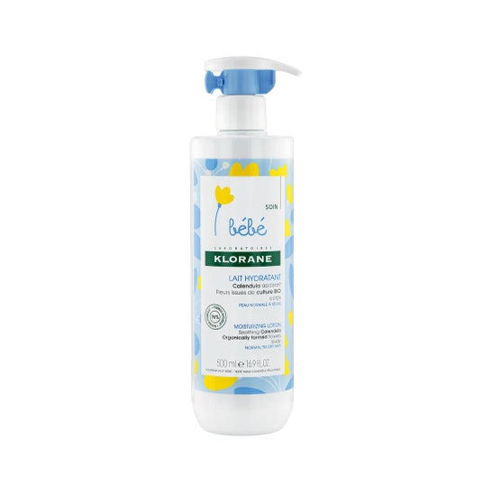 Klorane Bebé lotion hydratante 500ml