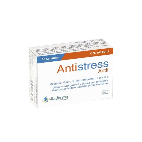 Vitalfarma Antistress 30 Caps 30 Caps