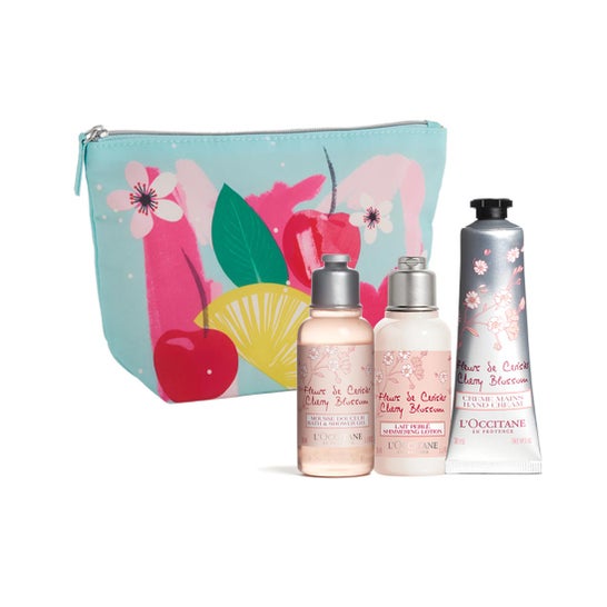 L'Occitane Trousse Fleurs de Cerisier 3uts